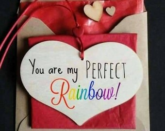 Valentines card, romantic, lesbian, gay, for him, for her,birthday card wife, personalised cards, valentines day gift, lgbt,