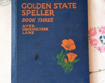 Vintage Childrens Book, Storytime, DIY, Decoupage,