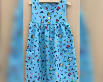 LIMITED QUANTITY: Cute Kid Japanese Fabric by the Yard