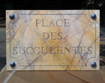 street sign