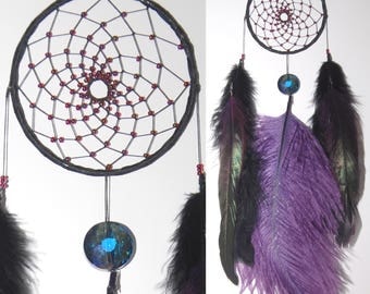 Purple Galaxy Dreamcatcher