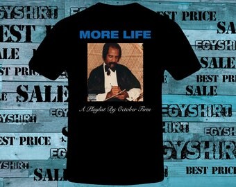 Drake more life t shirt new album cover fast shipping best price