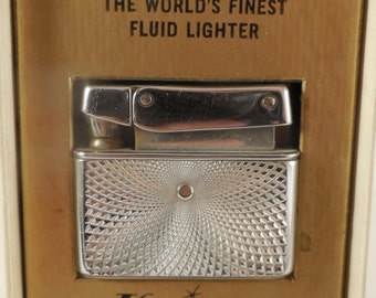 Vintage Kriesler Cigarette Lighter in Box