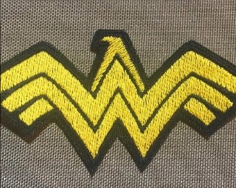 Woman of Power - Wonder Woman Patch