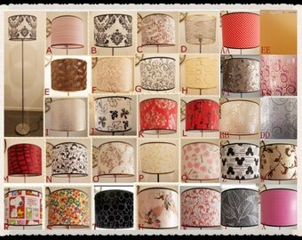 Elegant/ Modern/ Stylish/ Cute/ Vintage/ Unique Lamp Shade- Professional Made- Floor lamp Shade /Ceiling Suspension E27