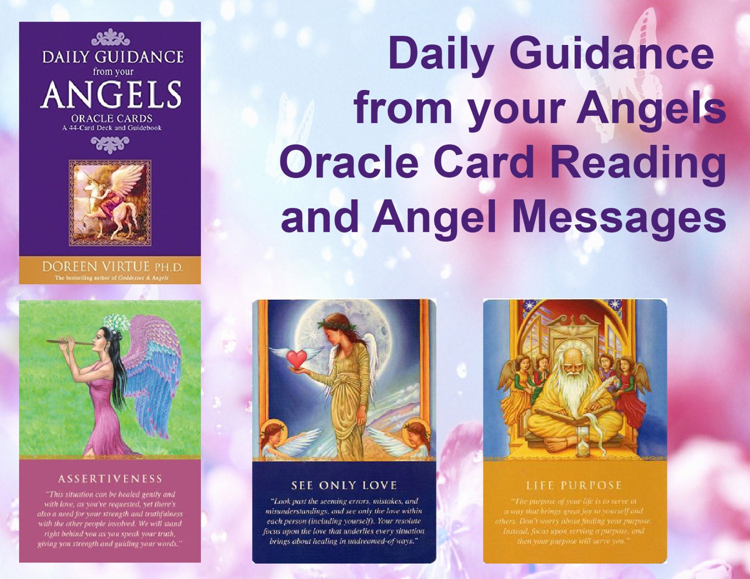 Teen Angel Oracle Cards – Telegraph