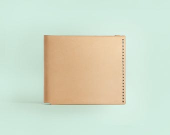 Leather Wallet- portefeuille en cuir - portafoglio in pelle - Brieftasche - billetera de cuero - leren portemonnee - carteira de couro