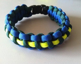 Paracord Bracelet Tri Color
