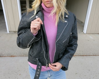 Classic Motorcycle Jacket