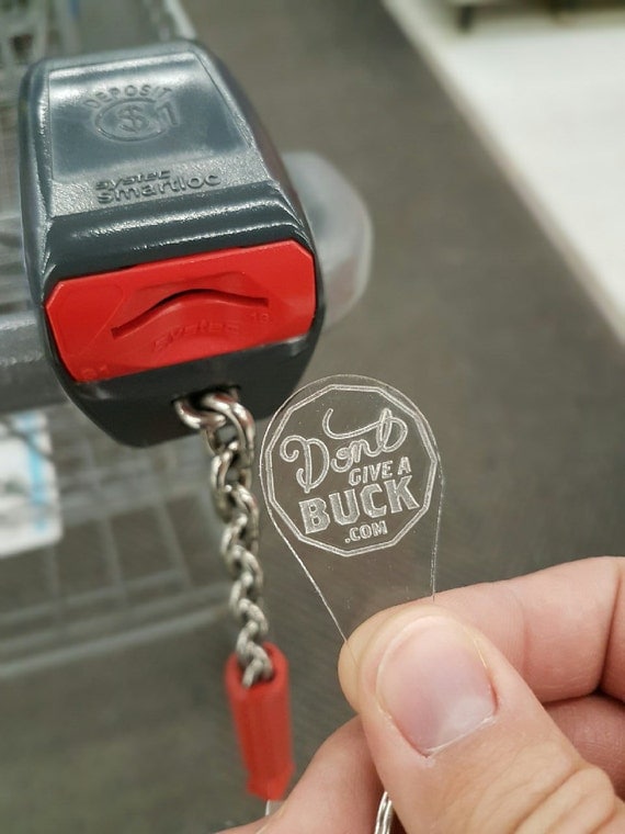 Shopping Cart Key Unlock your cart without a dollar