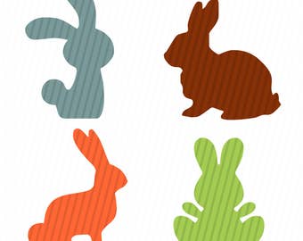 Bunny Svg,Easter Svg, Easter Basket Svg, Bunny Svg, Silhouette Cut Files, Cricut Cut Files, Svg Files.