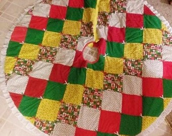 Radiant Queens Quilted Tree Skirt GFTONL6871 main image 1