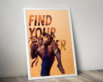 Lee Sin Posters - League of Legends