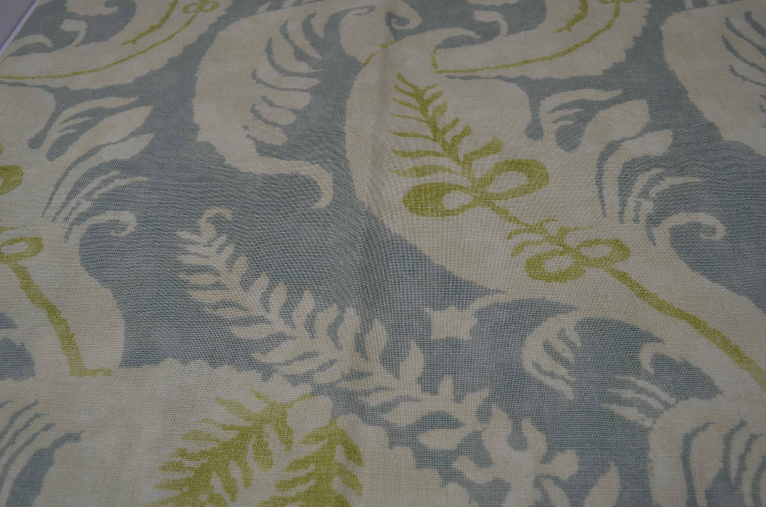 designer home decor fabric - B Berger fabric - upholstery fabric ...  Sold by FabricNFancies