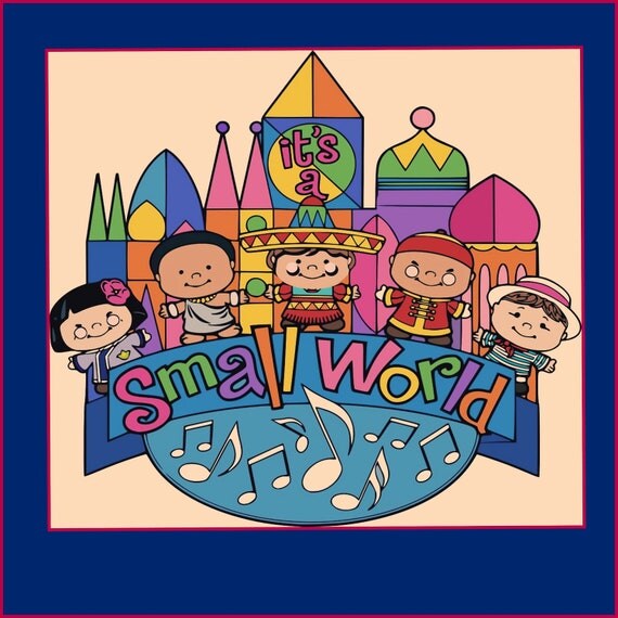 Download It's a Small World SVG Disney SVG Designs It's a