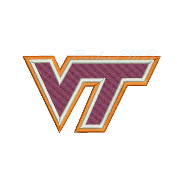 10 size virginia tech embroidery designs instant download 10 size virginia tech embroidery designs instant download