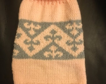 Hand Knitted Dog Jumper/Sweater
