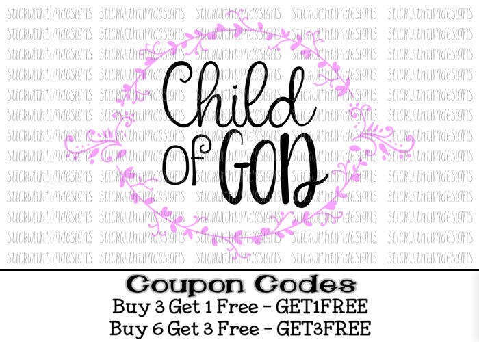 Free Free Child Of God Svg 888 SVG PNG EPS DXF File