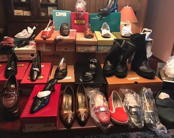 Women's Shoes Size 5 - 30+ Pair MOST NEW