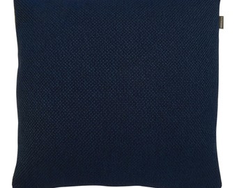 HOOK & EYE - Dekokissen fat Bo Midnight Blue