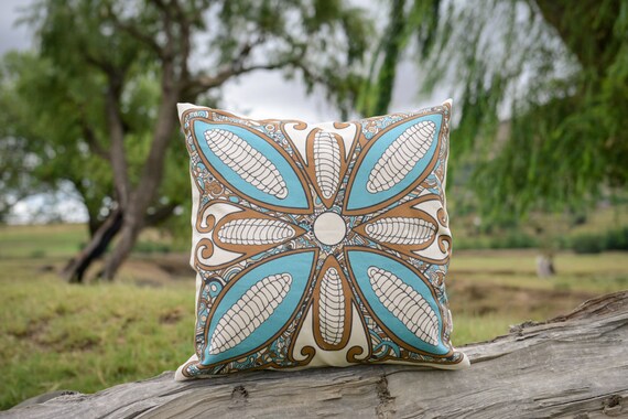 Design inspired by the mealie Basotho blanket design