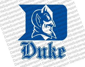Blue Devils SVG, DXF, PNG, eps, cdr, Vector, Digital Cut File