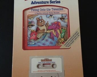 Teddy Ruxpin Adventure Series Tweeg Gets the Tweezles Book/Cassette New Original Packaging