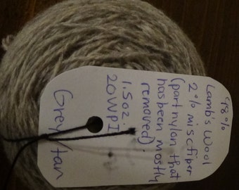 98% Lamb's Wool