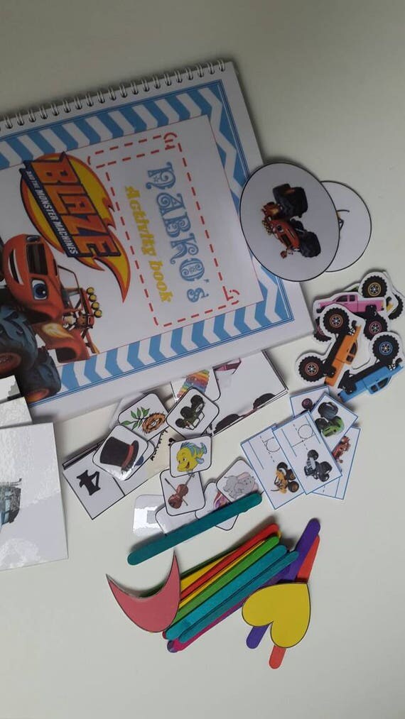 Items similar to Kids dry erase book, velcro book, busy book on Etsy