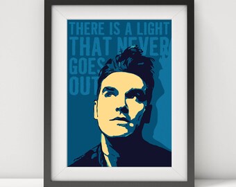 the smiths, morrissey, morrissey poster, the smiths poster, morrissey art, music poster, rock legend, lyrics poster, rock poster, prints