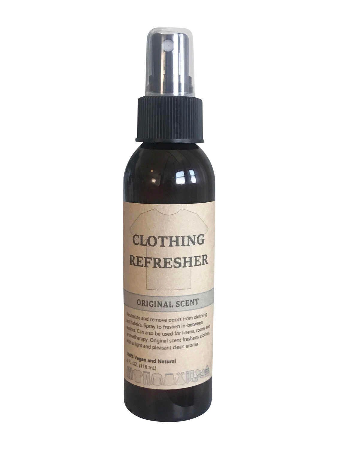 Clothing Refresher Spray Original Scent Vegan & Natural