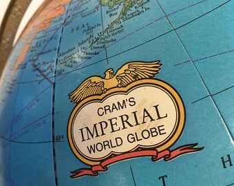 Cram's Imperial World Globe