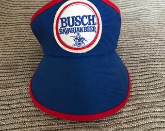 Vintage Busch Beer Hat