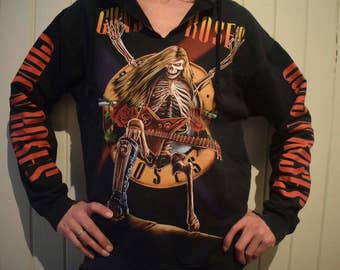 GUNS N' ROSES hoodie unisex