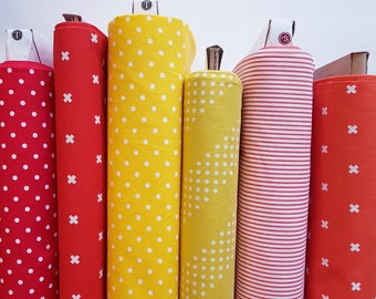 Daybreak Fat Quarter Bundle // Basics // Quilters Cotton
