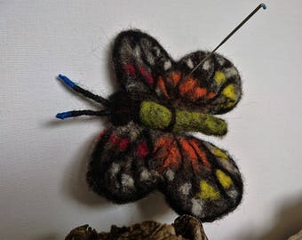 Felted Butterfly