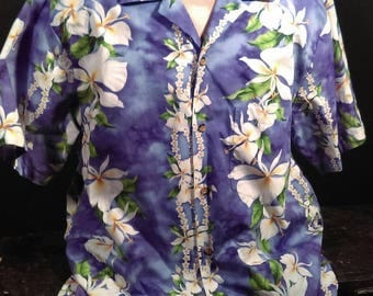 Vintage Mens Hawaiian Shirt