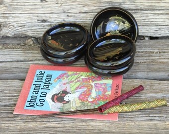 Vintage Japanese Bowls