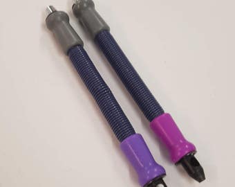 Pair of Used Eyelet Punch and Hammer Tools for Paper Crafting Card making Scrapbooking