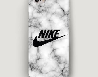 Nike Marble iPhone SE Case, Grey iPhone 5C Case, iPhone 6s Plus Cases, Cell Phone Case, Marble iPhone 7 Case, Nike iPhone 6 Plus Case