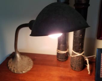 Vintage Aladdin Gooseneck Desk or Wall Lamp