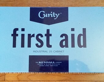 Vintage First Aid Kit