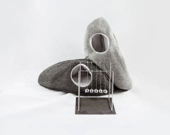 House roller for NACs in wool - size M