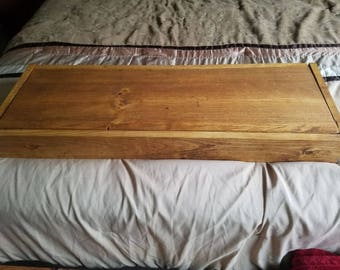 floating shelf with hidden compartment