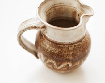 Vintage Ceramic Pottery Pitcher