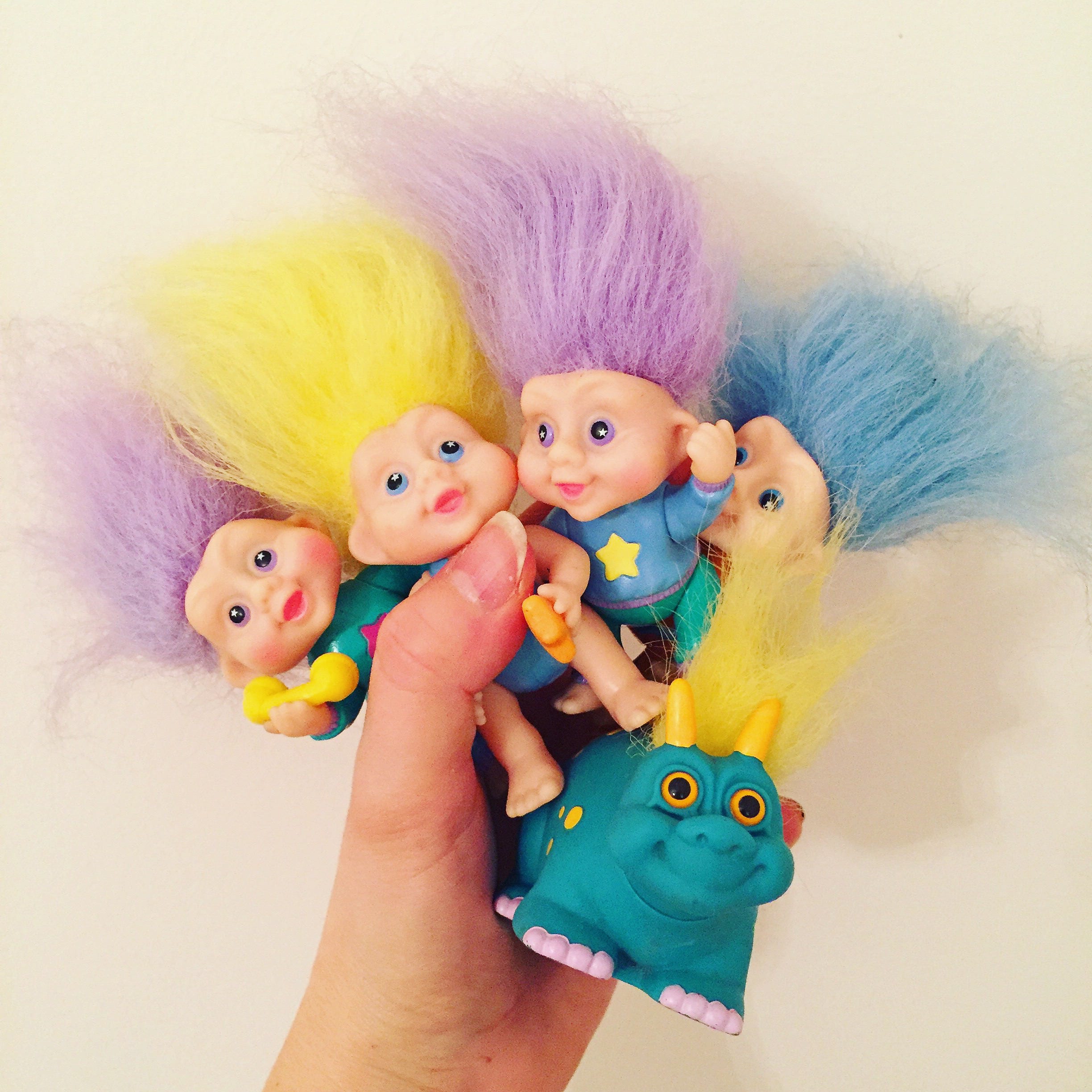 1991 troll dolls