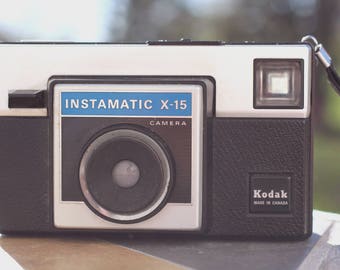 Vintage Kodak Instamatic X-15, Camera Kodak Instamatic, Vintage Camera Vintage camera, Retro