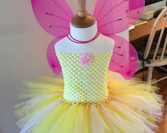 Strawberry Lemonade Tutu dress