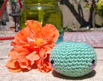 Mochi, Plush, Plushie, Stuffed, Amigurumi, Blush, Cute