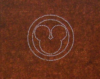 Vintage Japanese Stencil - Vintage Stencil - Kamon Stencil - Family Crest Kamon #81